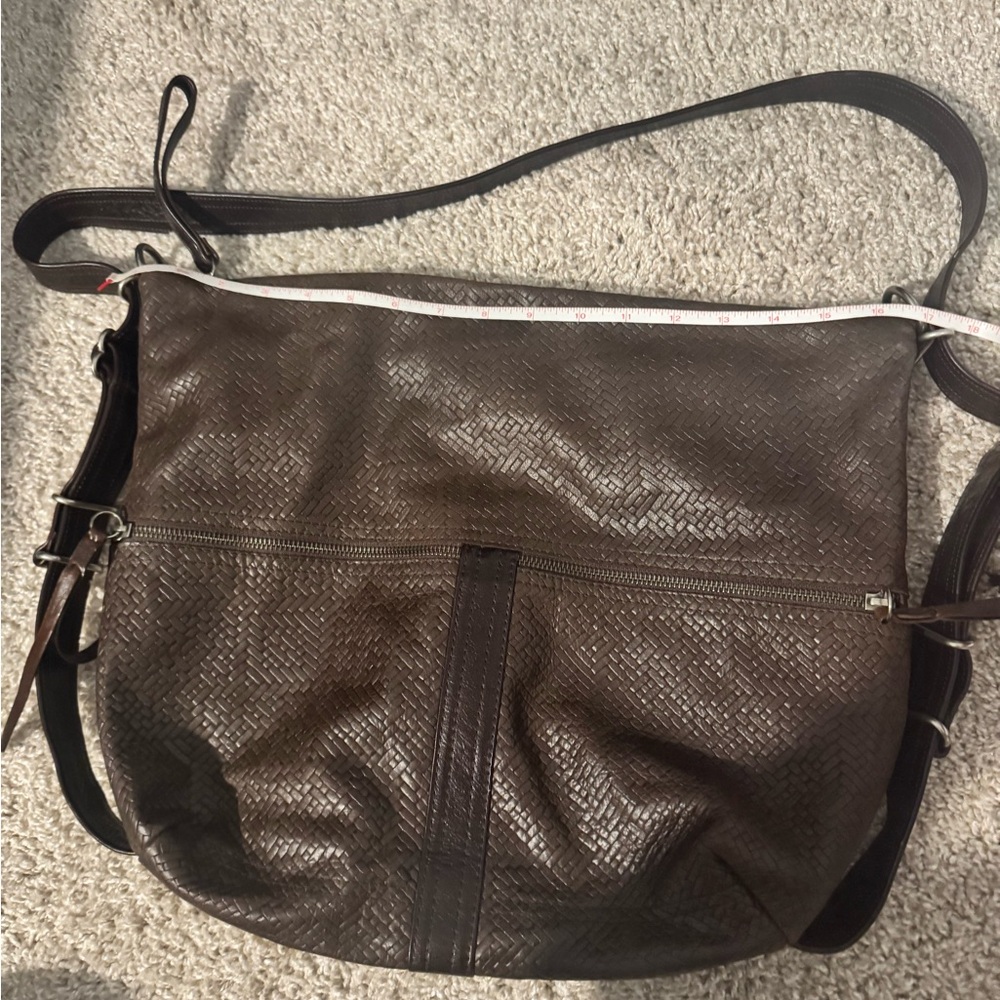 Rough and Tumble L Brown Woven city safari